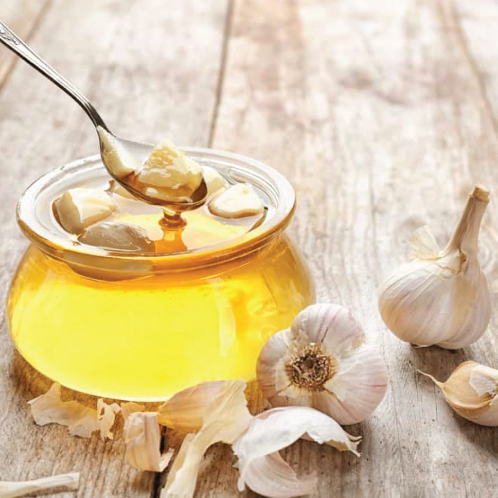 วิธีทำกระเทียมโทนดองน้ำผึ้ง