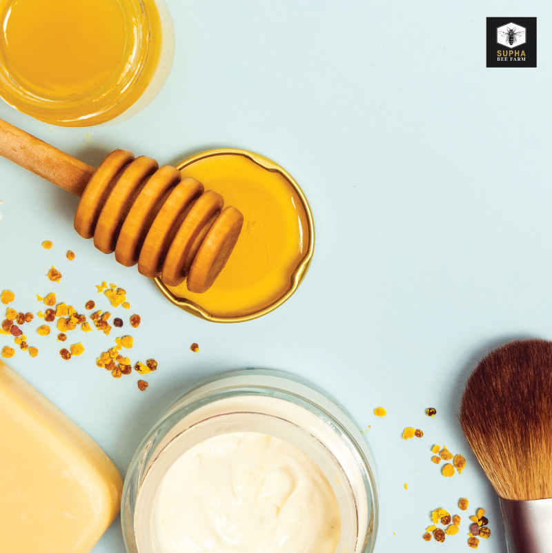 ไขผึ้งใช้ทำเครื่องสำอาง