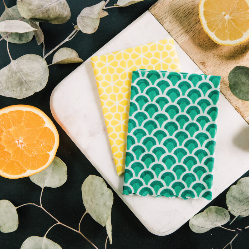 ไขผึ้งห่ออาหาร