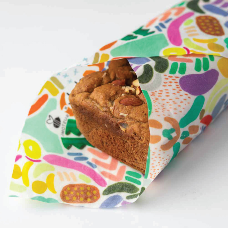 ไขผึ้งห่ออาหาร