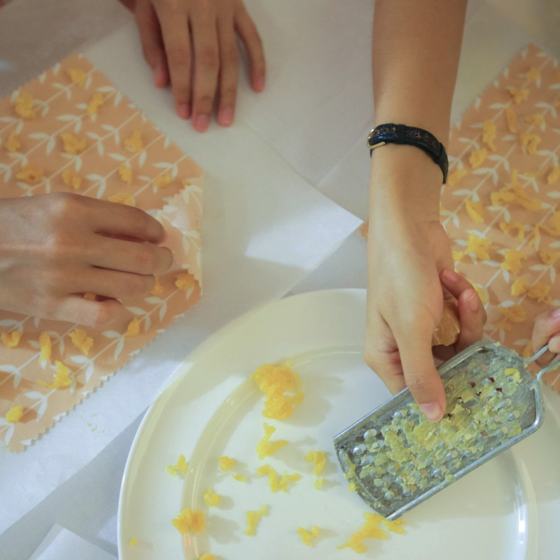 ไขผึ้งห่ออาหาร