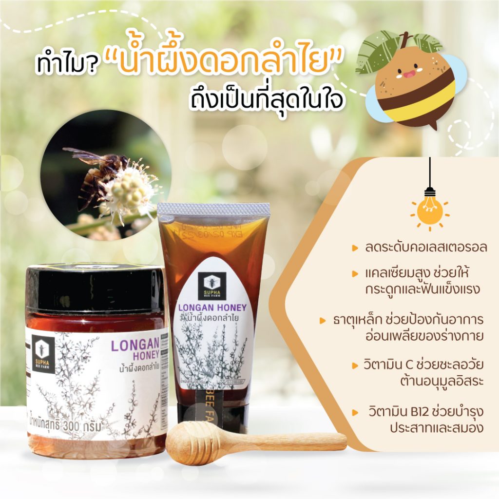 น้ำผึ้งดอกลำไย